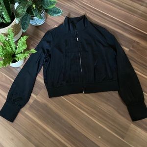 Dynamite Black Bomber Jacket